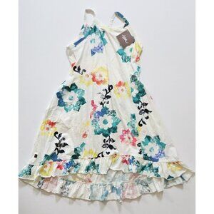 Tea Collection 7 NWT Watercolor Trapeze Knit Sun Dress